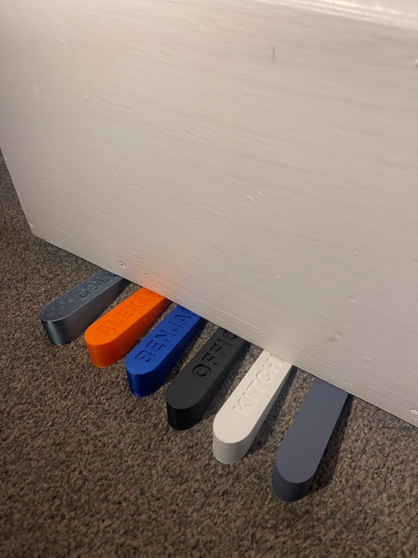 Custom Door Stop Wedge – Stylish Non-Slip Door Stop for Home Use
