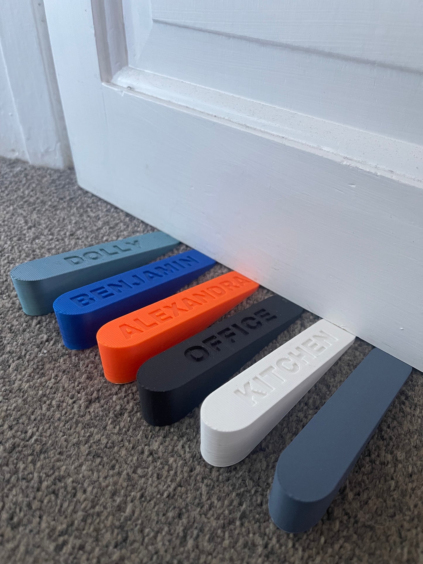 Custom Door Stop Wedge – Stylish Non-Slip Door Stop for Home Use