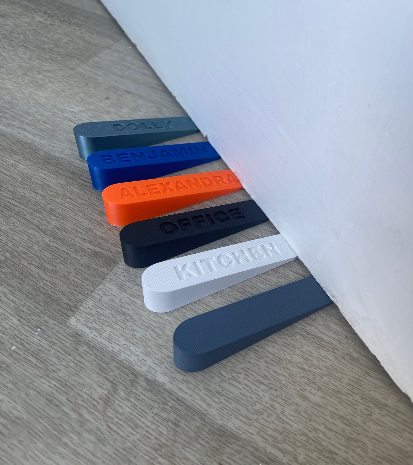 Custom Door Stop Wedge – Stylish Non-Slip Door Stop for Home Use