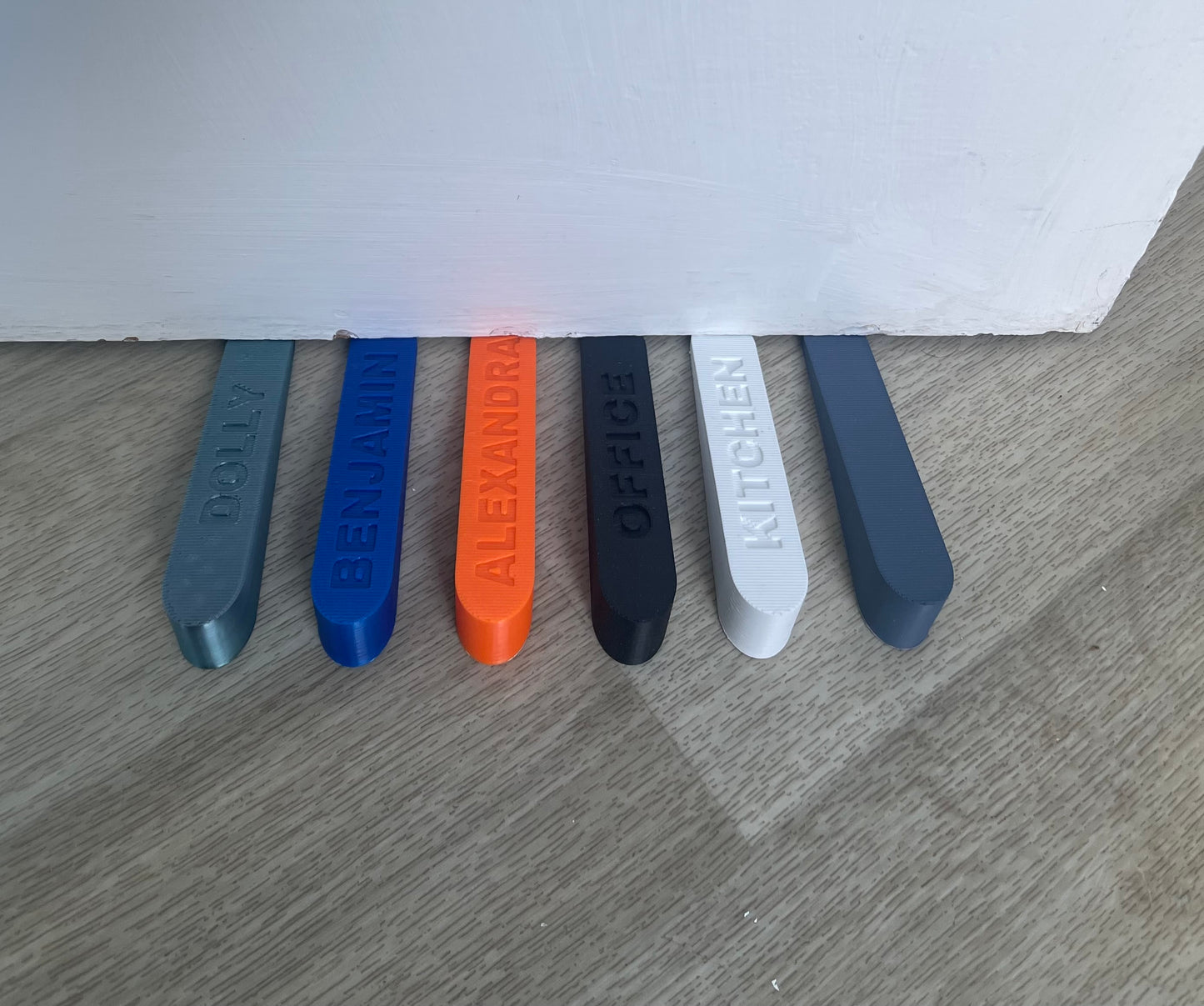Custom Door Stop Wedge – Stylish Non-Slip Door Stop for Home Use