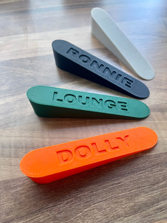 Custom Door Stop Wedge – Stylish Non-Slip Door Stop for Home Use