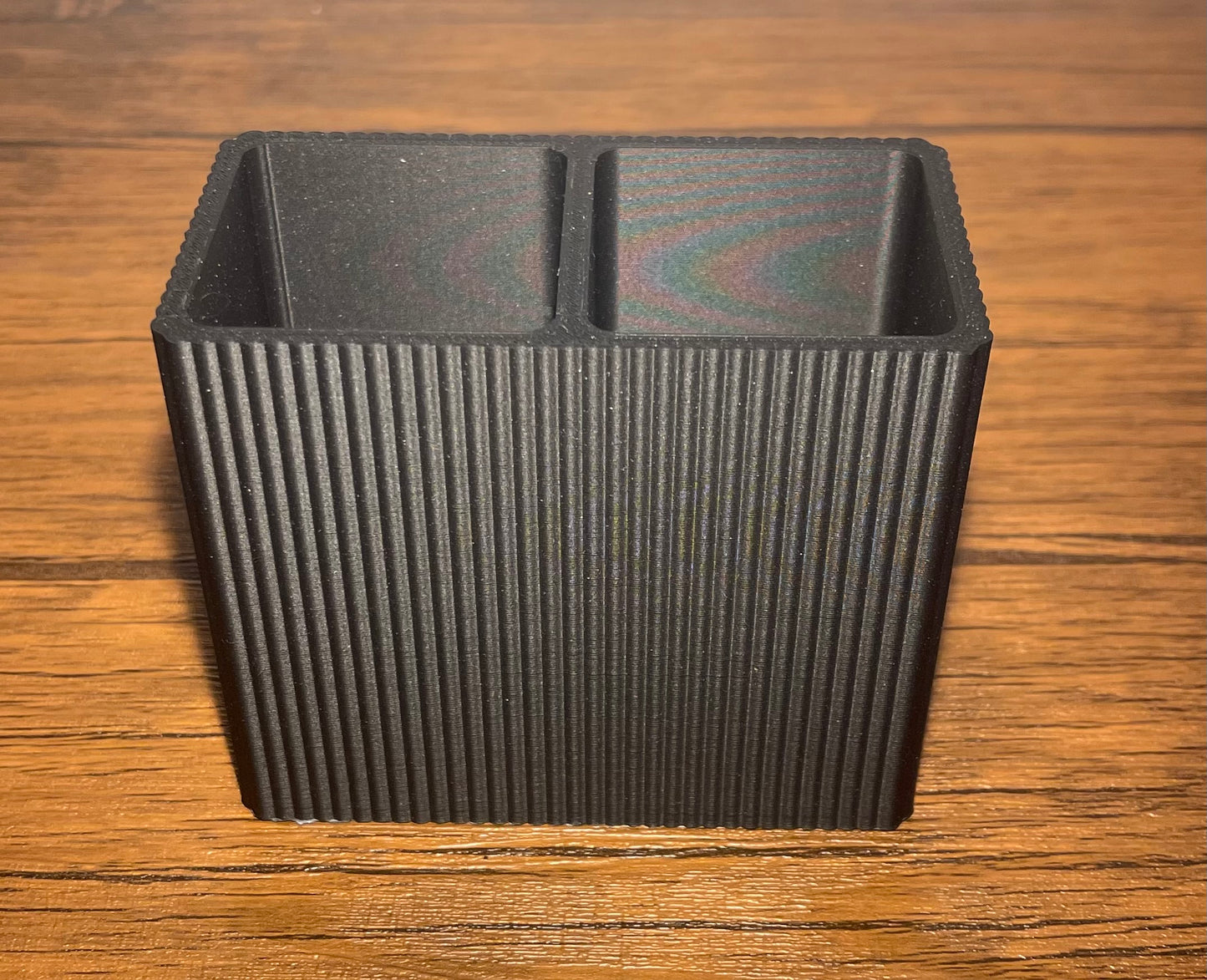 Unique Toothbrush Organizer for Modern Bathroom Design - Toothbrush Storage Solution | 3D Printed Holder | Decorative Sink | Toothpaste Storage
