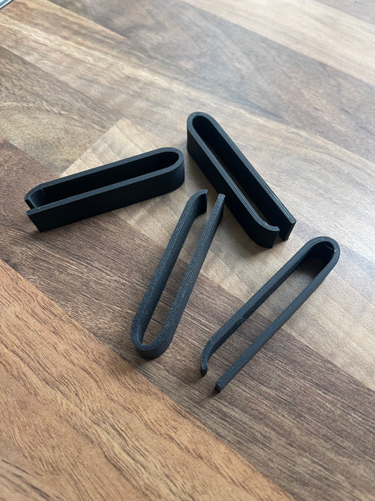 Bin Bag/Black sack Clips | heavy duty clips | kitchen bag clips | reusable bag clips | bin bag fastener
