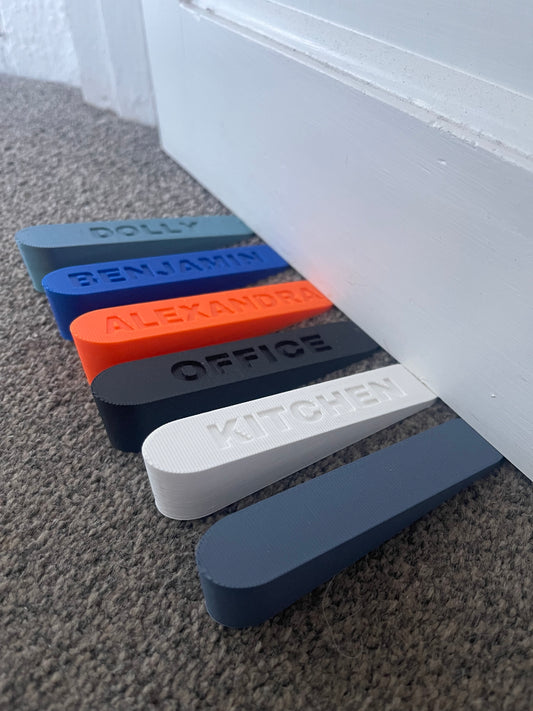 Custom Door Stop Wedge – Stylish Non-Slip Door Stop for Home Use