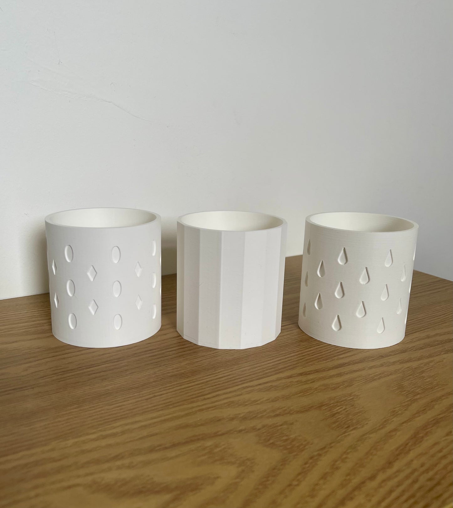 3-Piece Indoor Herb Planter – Stylish Planters for Mint, Rosemary & More