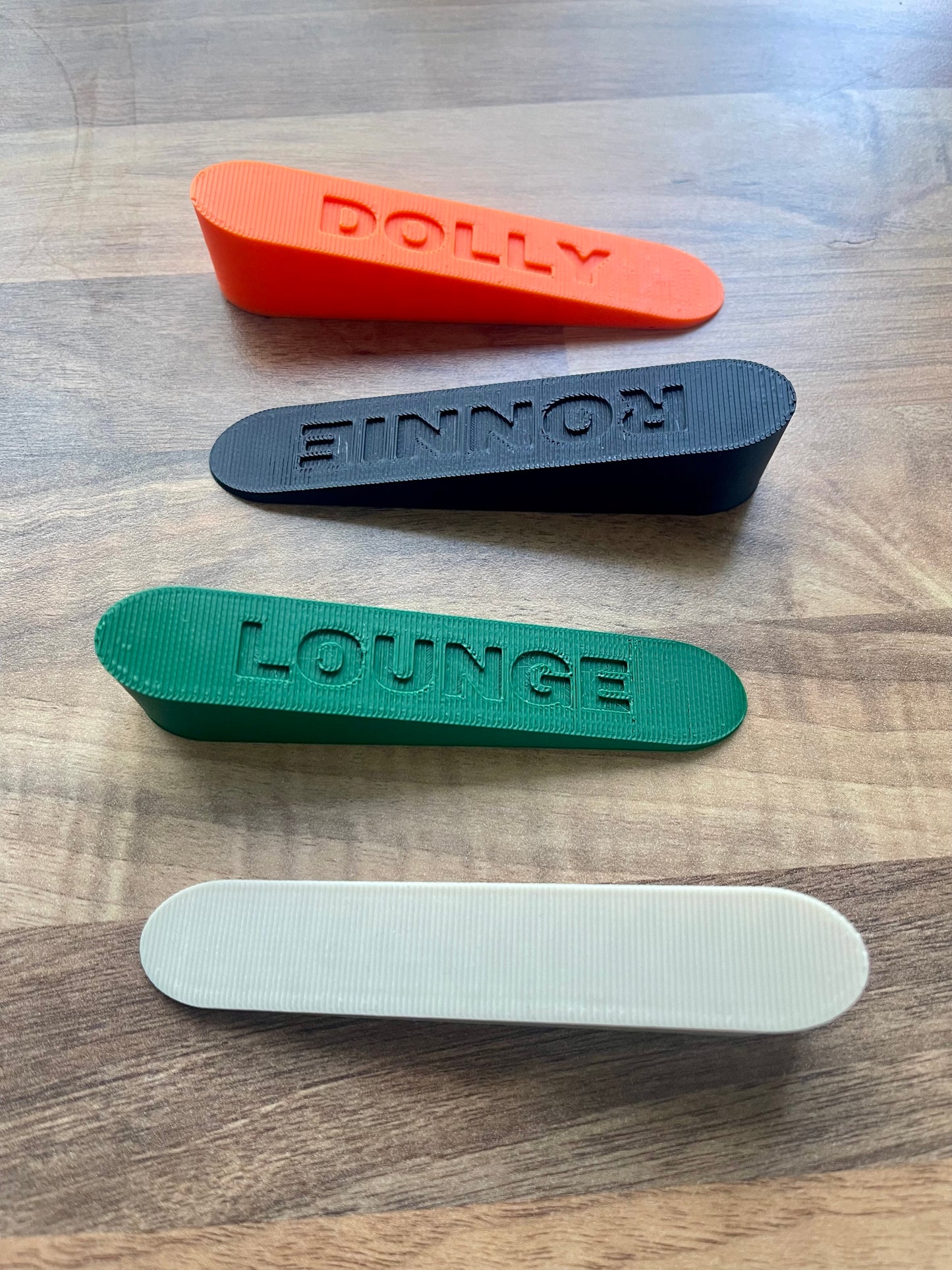 Custom Door Stop Wedge – Stylish Non-Slip Door Stop for Home Use