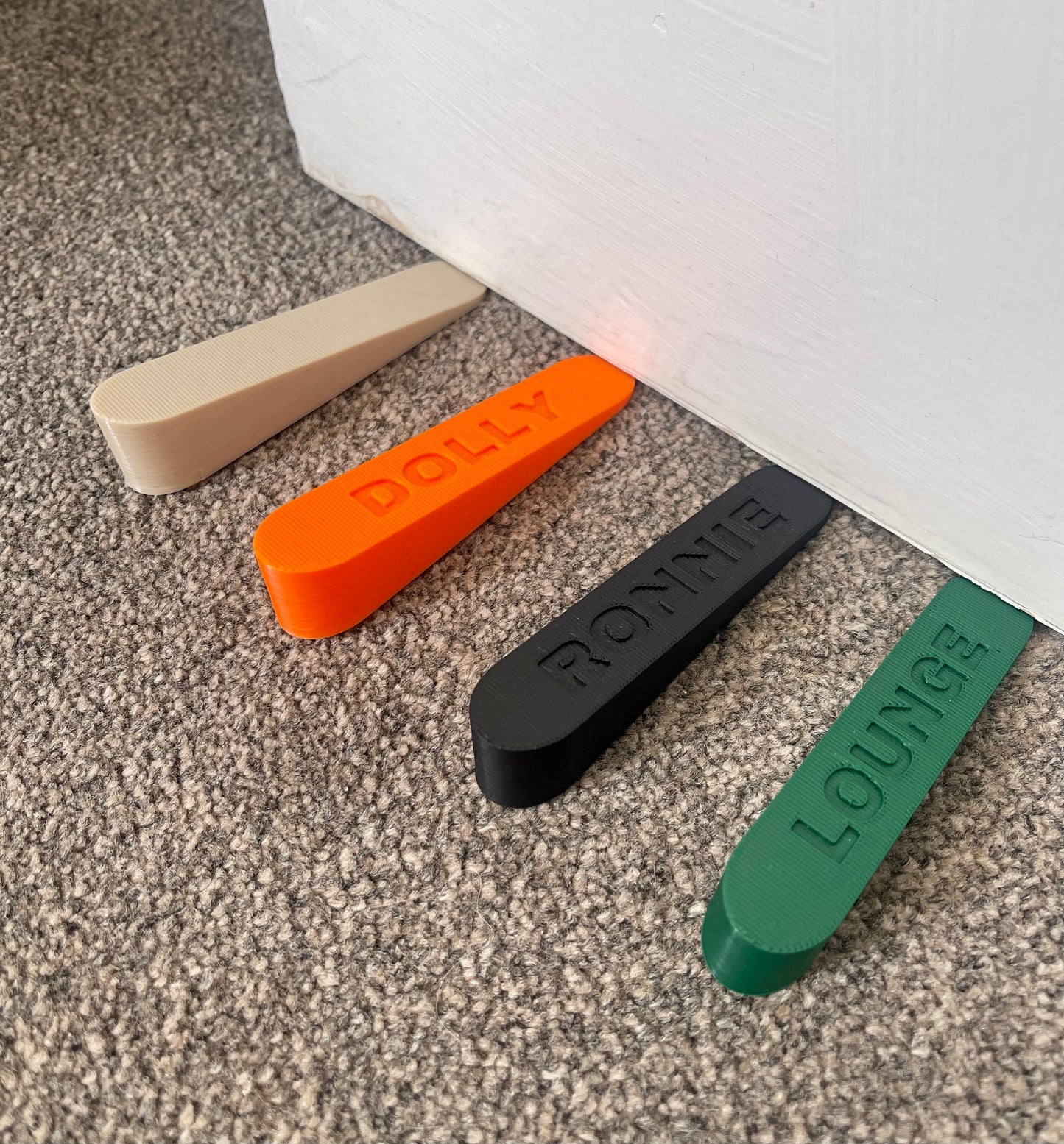 Custom Door Stop Wedge – Stylish Non-Slip Door Stop for Home Use