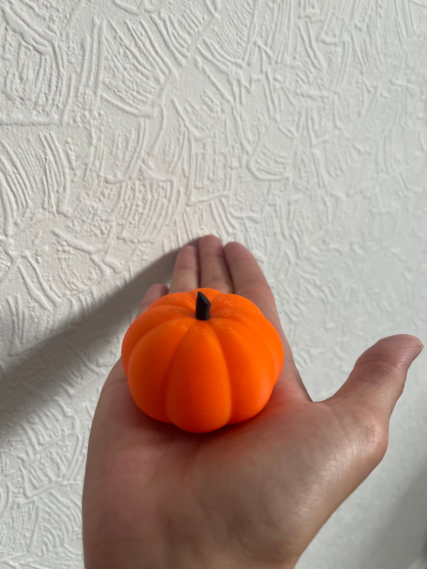 Set of 3 Mini Pumpkins – 3D Printed Autumn Decorations, Fall Home Decor & Halloween Party Accessories, Autumn Table Centerpeice, Kids Party