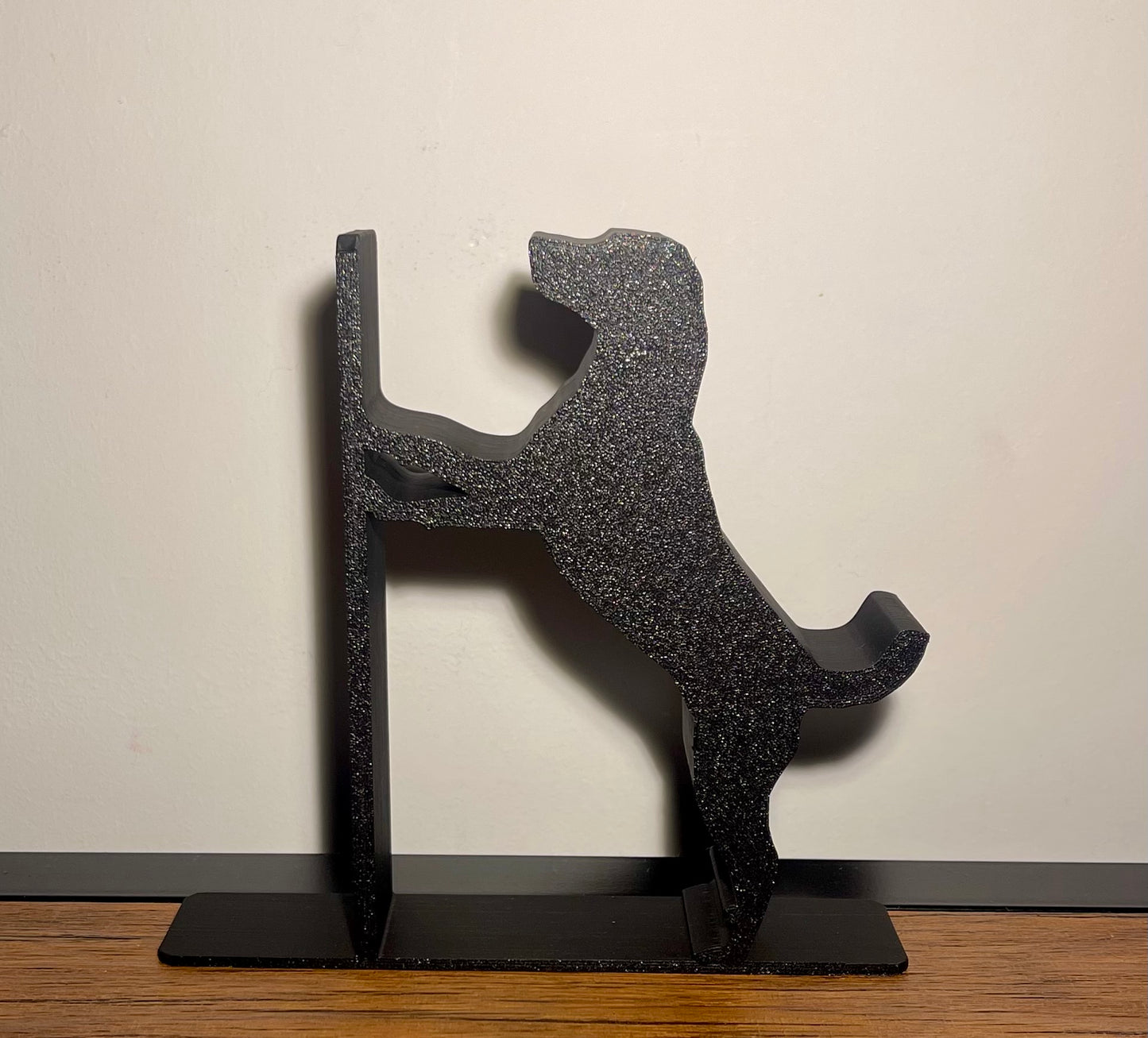 Cute 3D printed Dog Bookends, Shelf Decorational Book Stands, Thick Bookends For Bookshelf Decor, Animal Gifts For Book Lovers