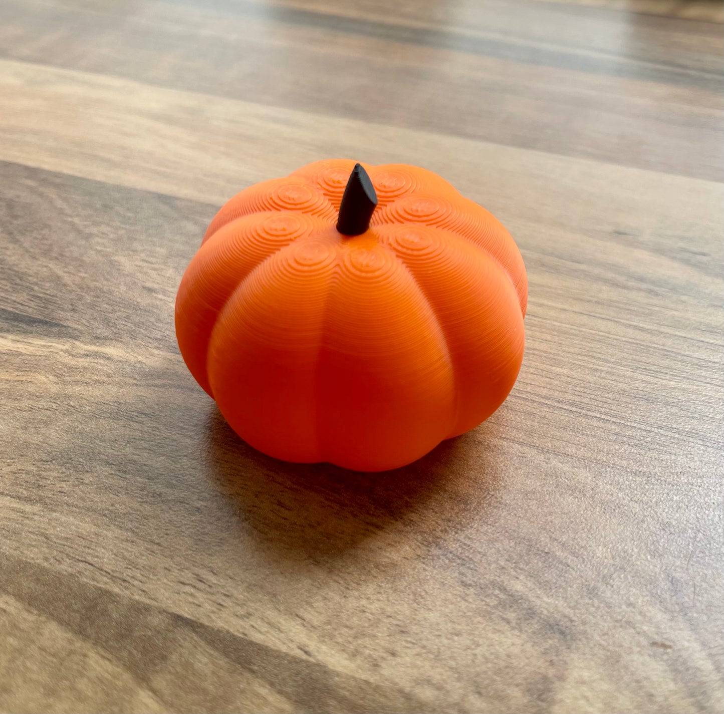 Set of 3 Mini Pumpkins – 3D Printed Autumn Decorations, Fall Home Decor & Halloween Party Accessories, Autumn Table Centerpeice, Kids Party