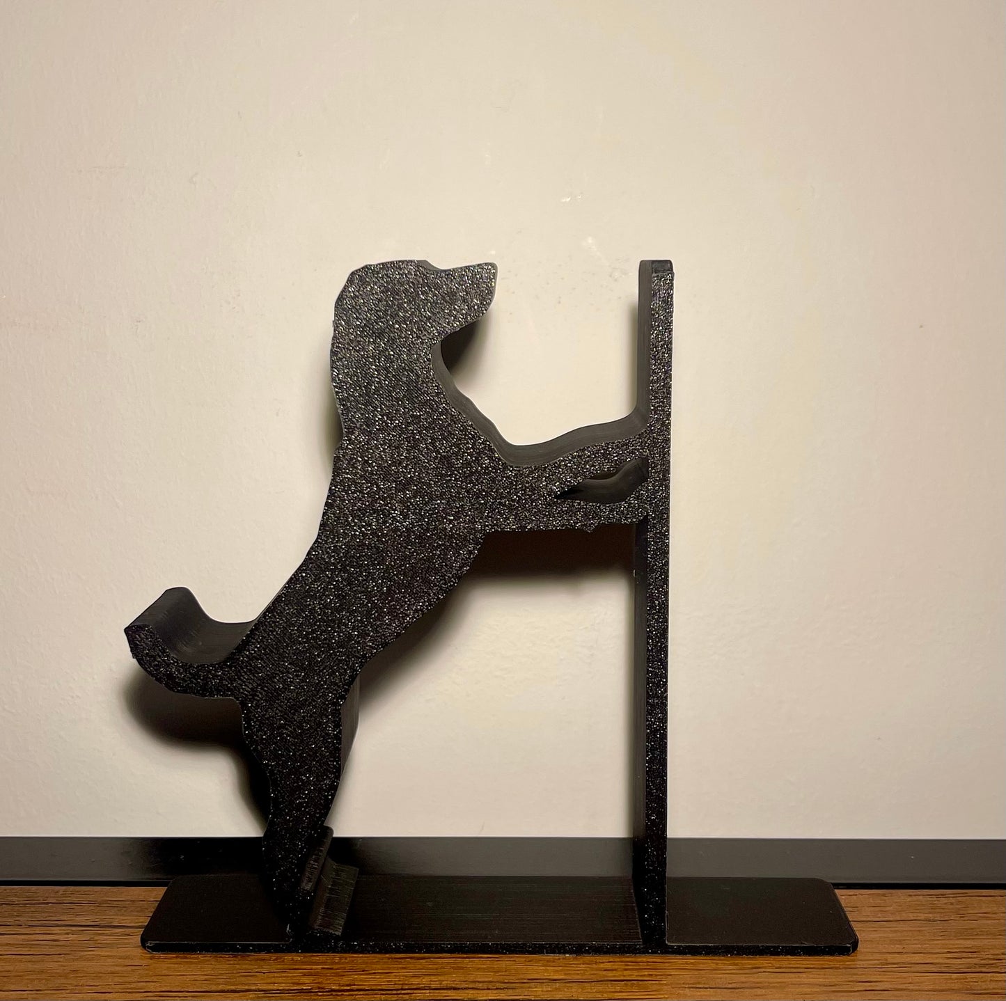 Cute 3D printed Dog Bookends, Shelf Decorational Book Stands, Thick Bookends For Bookshelf Decor, Animal Gifts For Book Lovers